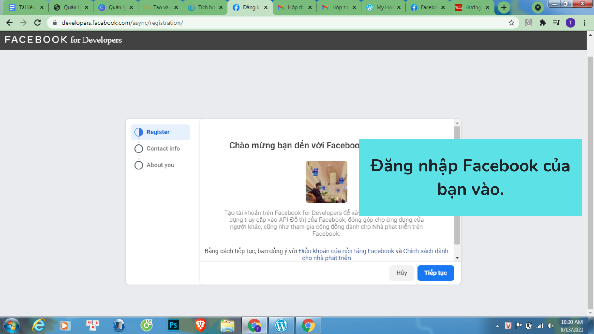 Quản lý comment facebook trên wordpress 7
